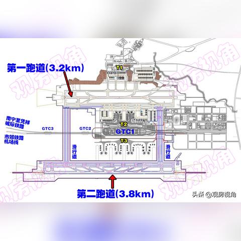 广西南宁市到南宁吴圩机场路线？