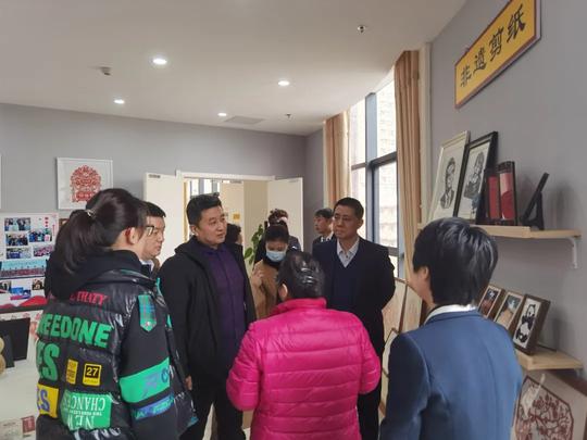 莲湖区残疾人创业孵化服务中心助力残创合作项目揭牌仪式顺利举行