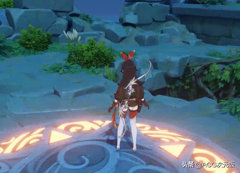 原神雪山河边火炬怎么点（原神雪山三个火柱怎么点燃）