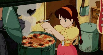 宫崎骏动画有什么美食（千与千寻是否是一部经典作品）