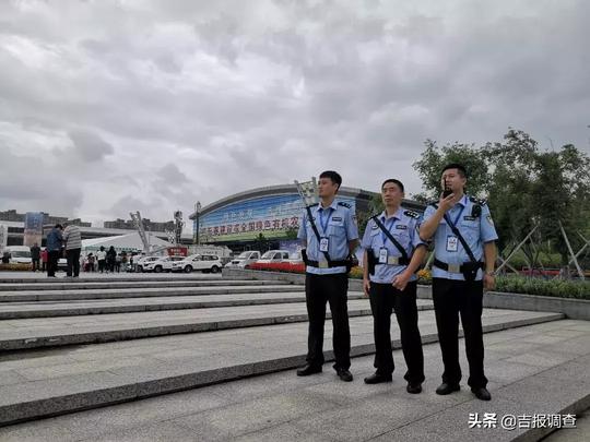 长春农博会历经10天圆满落幕，公安民警成为展会一道靓丽风景！