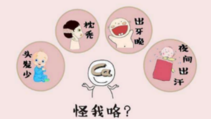 囟门闭合晚是因为缺钙吗