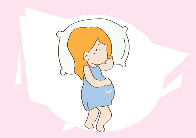 孕期长期坚持左侧睡好吗