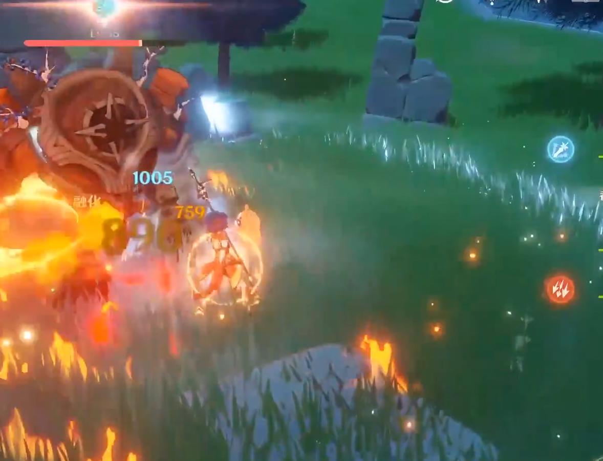 原神怎么提高打超载伤害（原神水火蒸发厉害吗）