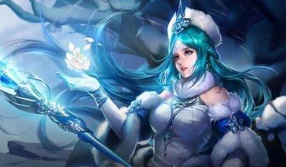 终于等到你，冰冷女神王昭君强势崛起，中路一姐要让位？