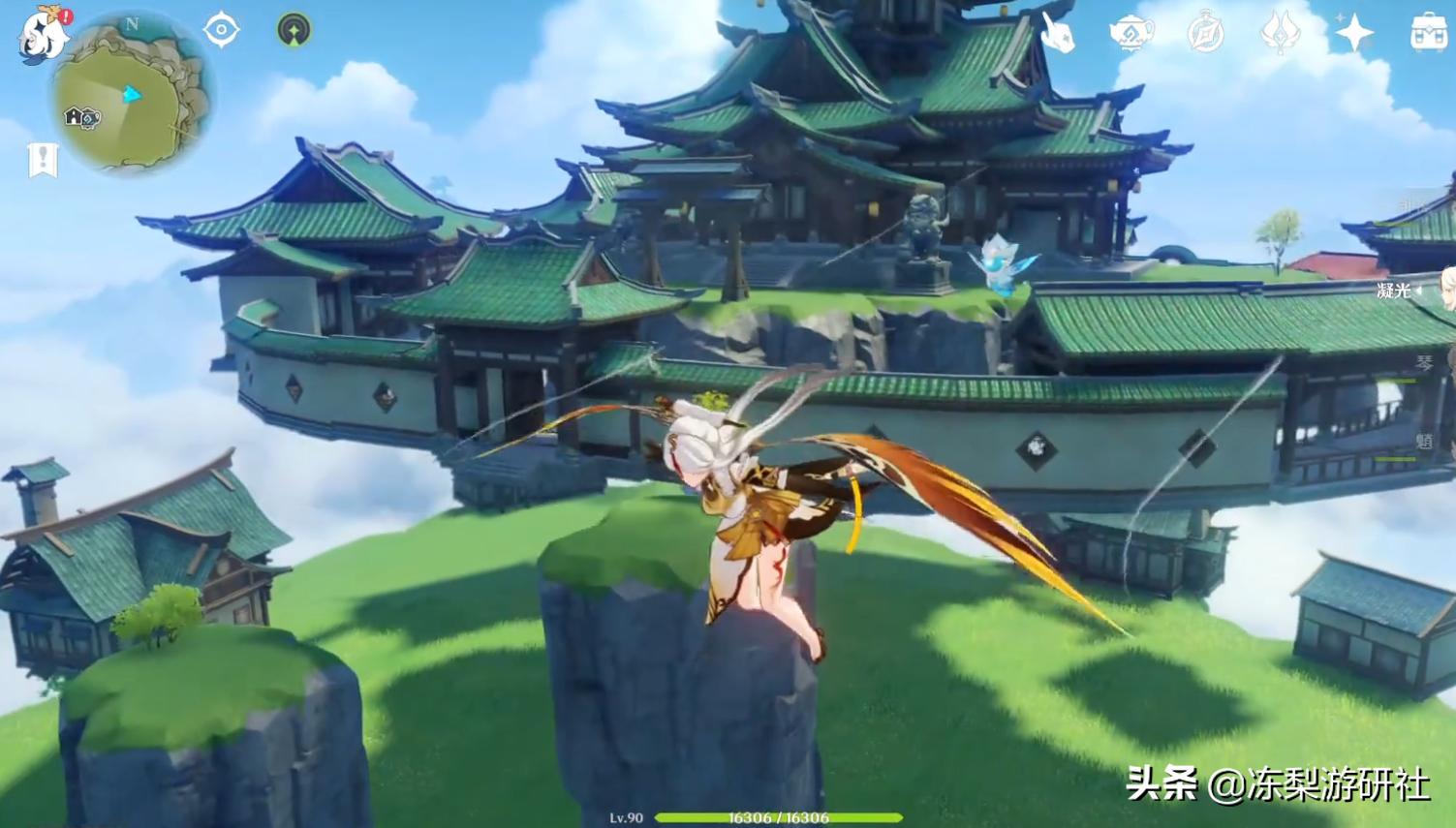 原神家园悬空怎么弄(原神岩悬空七天神像如何解锁)