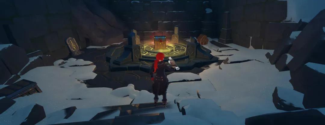 原神怎么在雪山上拿到剑（原神龙脊雪山专属武器）