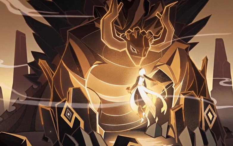 原神黄金龙王怎么开（原神璃月树封印龙王位置）