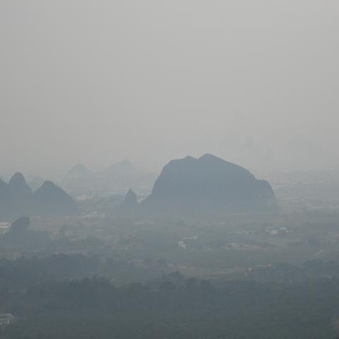 桂林市哪里看日出尧山