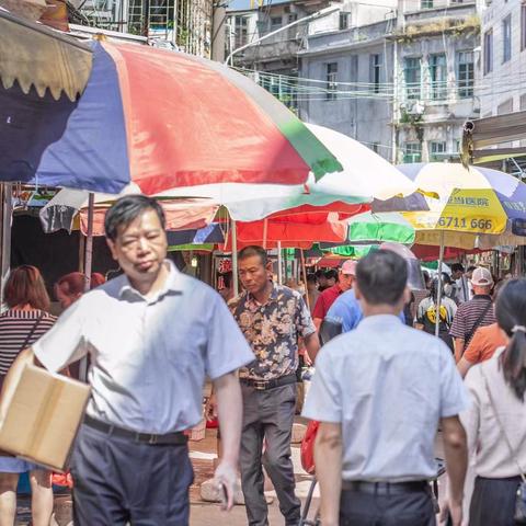 厦门市的菜市场在哪里啊