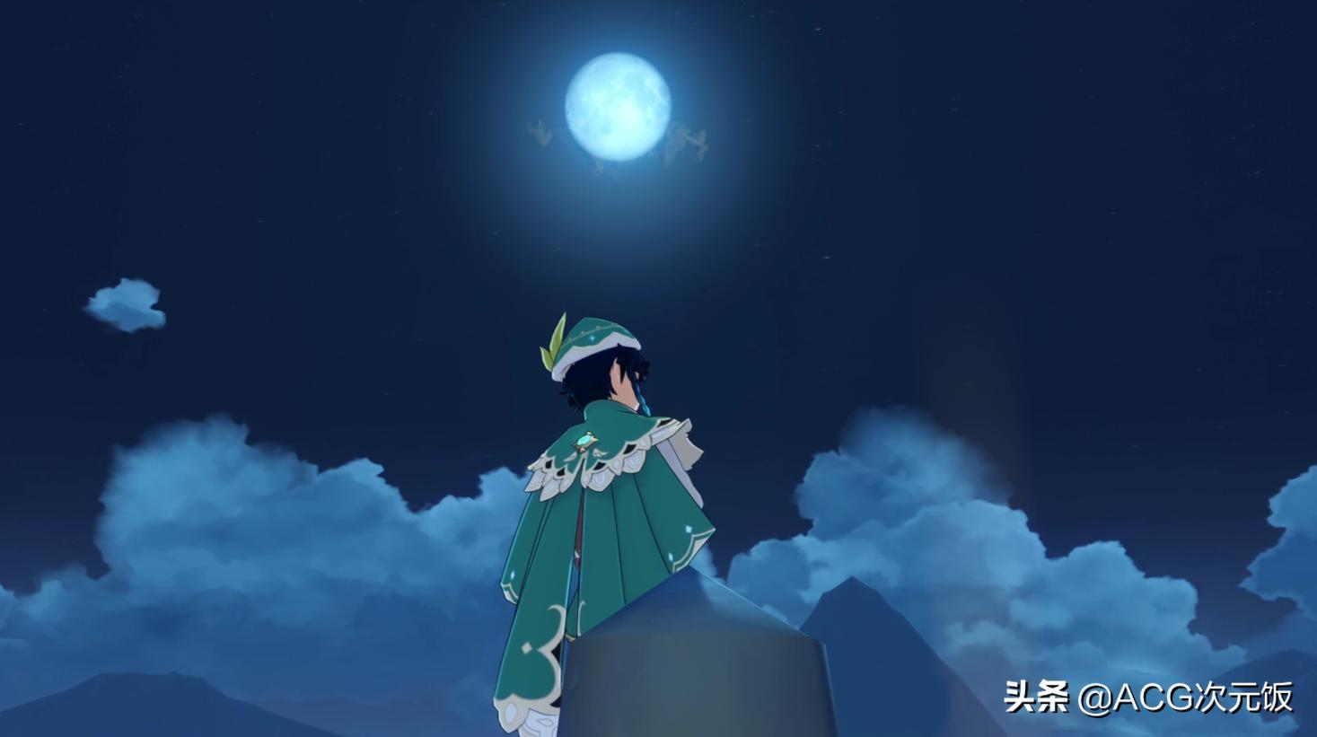 原神的月亮怎么用啊（原神中智慧之神）