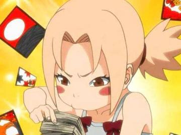 火影纲手美女各种姿势搞笑gif动图