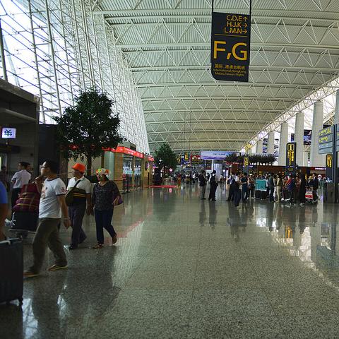 广州市老飞机场什么样的