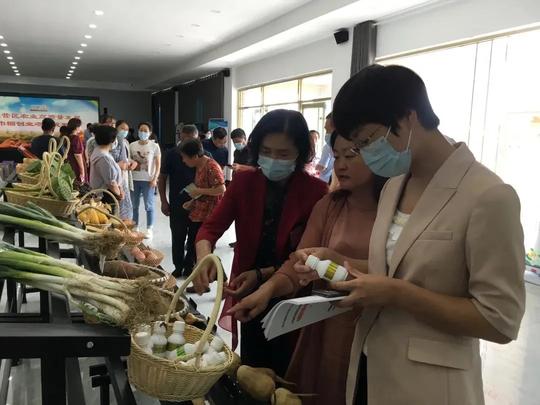 东营区农业高质量发展巾帼创业项目成果展示活动成功举办