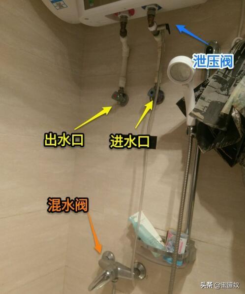 热水器水流小如何修复