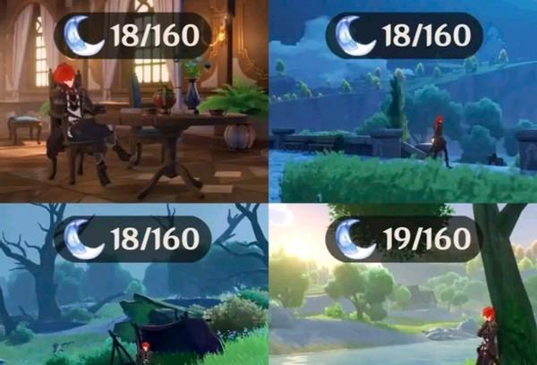 原神体力恢复怎么算（原神160树脂恢复满需要多久）