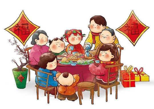 “恭喜发财，红包拿来”别再这样教小孩啦。过年吉祥话该怎么说？