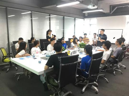 广东岭南职业技术学院2019年第一期syb创业培训班完成全部课程