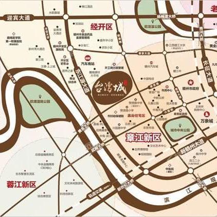 赣州市金湾广场的长尾关键词有哪些