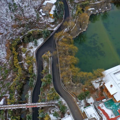 济南市里什么时候下雪