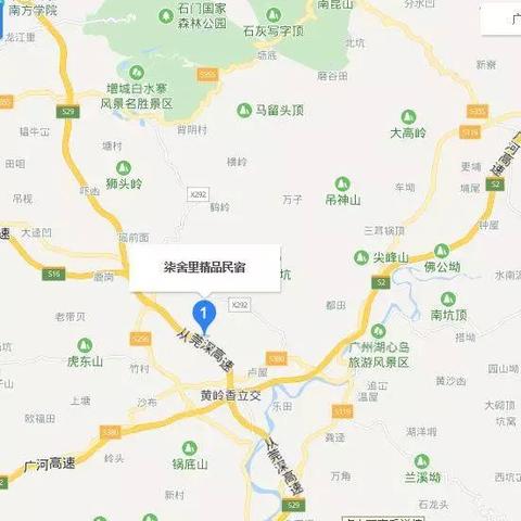 增城可以爬的山？