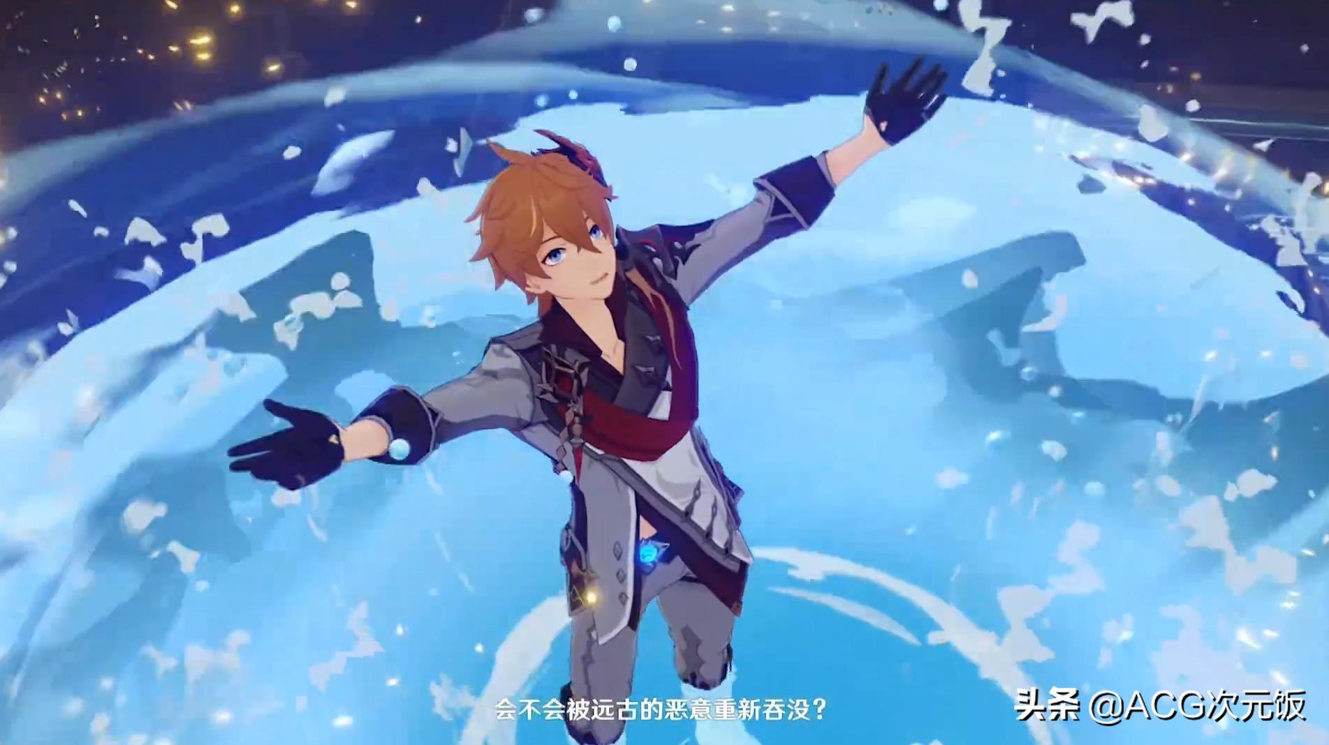 原神鹤观岛灯怎么开(雷石怎么点亮)