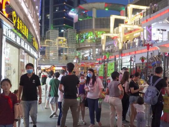 南昌夜经济丨商场人气率先复苏，美食佳饮生意异常火爆