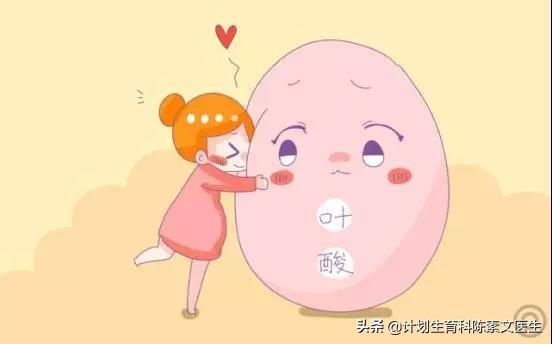 孕前补充叶酸