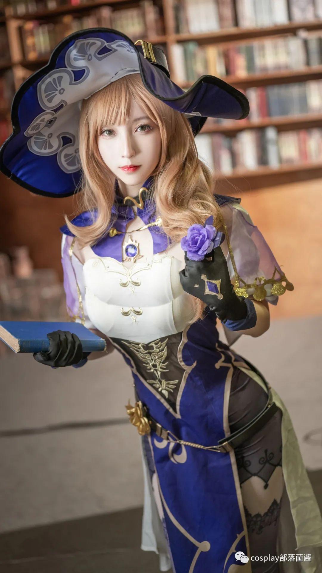 原神怎么装备丽莎（原神丽莎怎么点天赋）