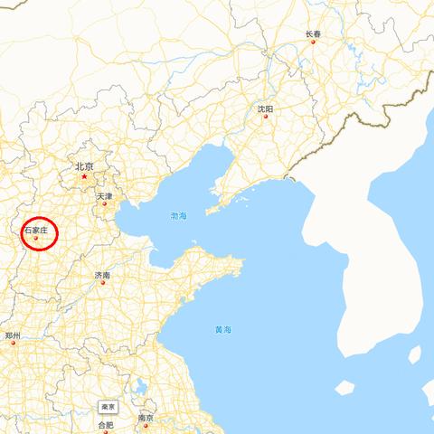 石家庄市省会是哪个省