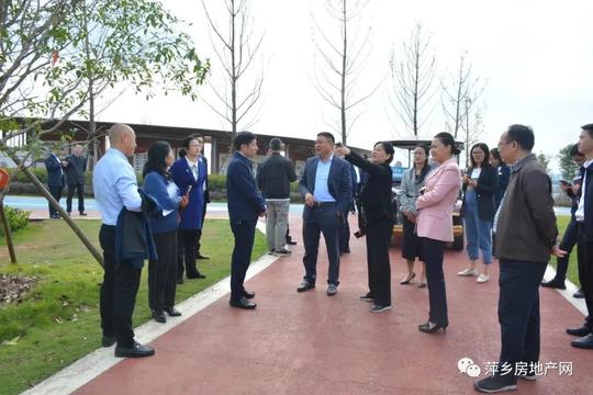 市领导调研第四届中国赣菜美食文化节暨第三届江西米粉节工作