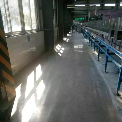 固化地坪地面不干怎么抛光？