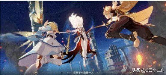 新手怎么玩原神攻略图解（原神最开始剧情的位置）