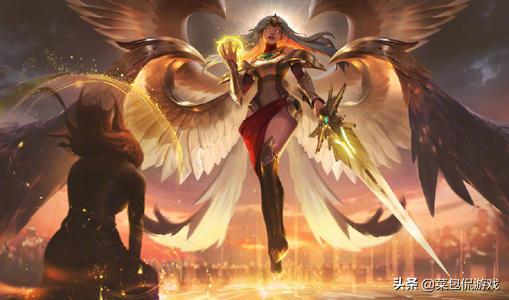 云顶之弈：10.11版本未来破法剑输出爆炸，最终女武神，崛起之路