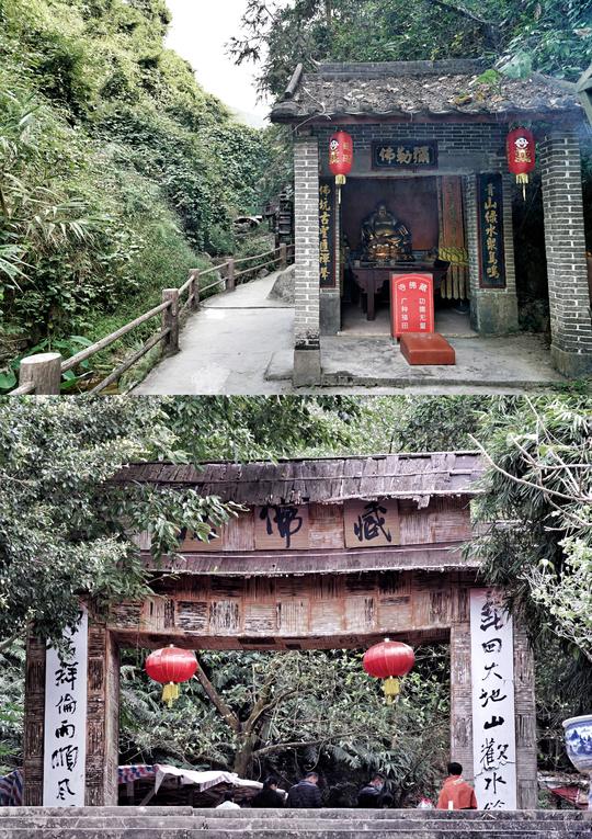 吃素品茶泡温泉探寻云浮新兴六祖故里广东冷门温泉线路