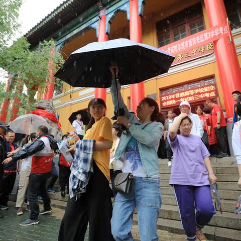 哈尔滨市高考多少分