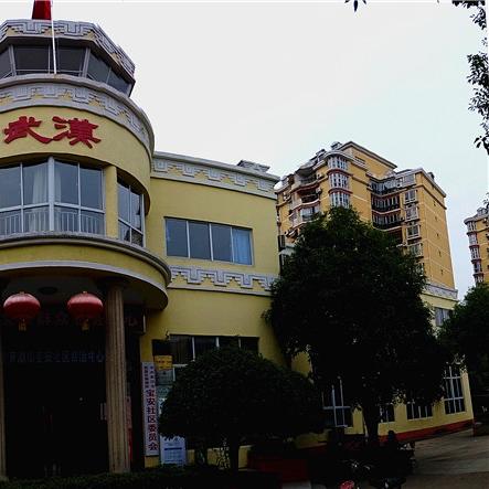 武汉市飞机场在哪个地方