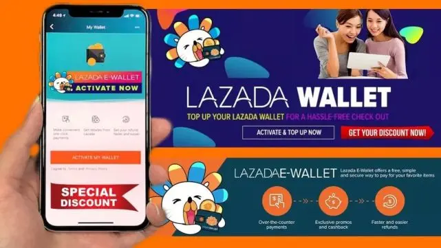 shopee怎样付款 lazada怎样付款