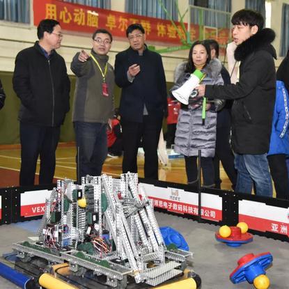 石家庄市有什么初中