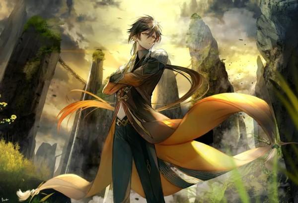 原神怎么搭配阵容岩元素(原神璃月六岩元素柱子激活顺序)