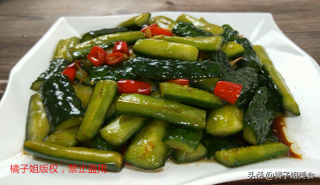 家常凉拌黄瓜的10种做法