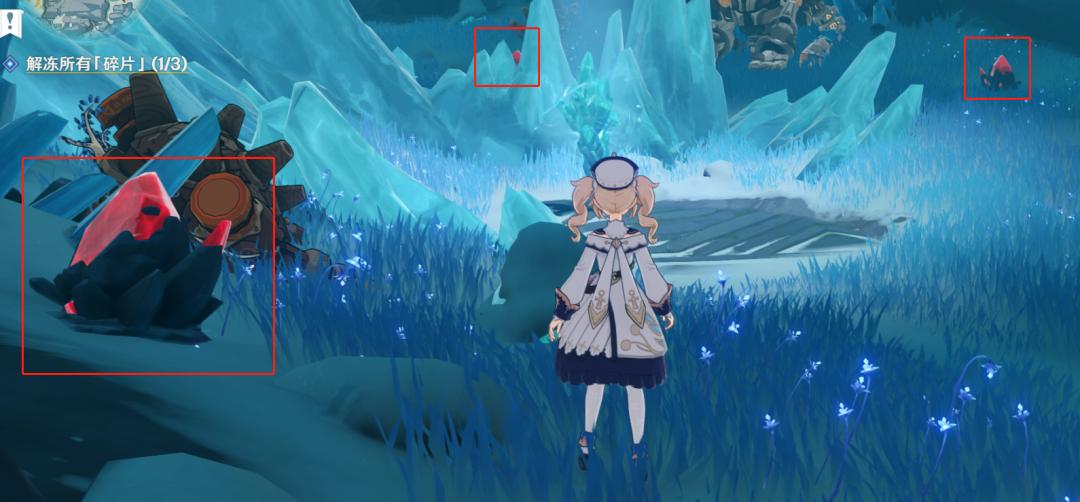 原神怎么进雪山封闭的大门(原神冰天雪地怎么走)