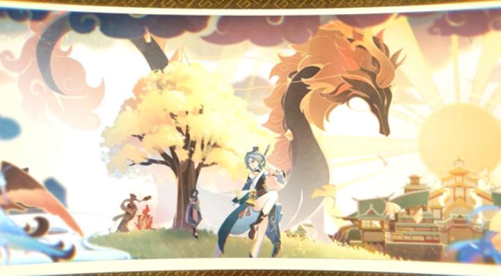 原神新手怎么开启璃月地图(原神相机怎么获得任务)