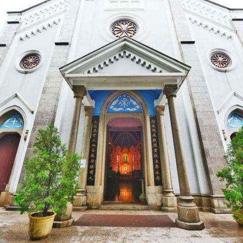 长沙市教堂在哪个位置