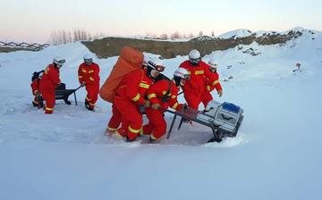 极寒天气致新疆阿勒泰7名工人遇难