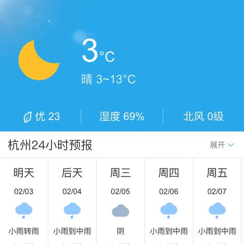 【杭州未来30天天气预报】杭州未来一个月天气情况查询