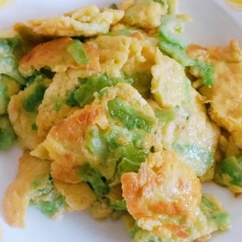 苦瓜抄蛋的做法大全的长尾关键词有什么