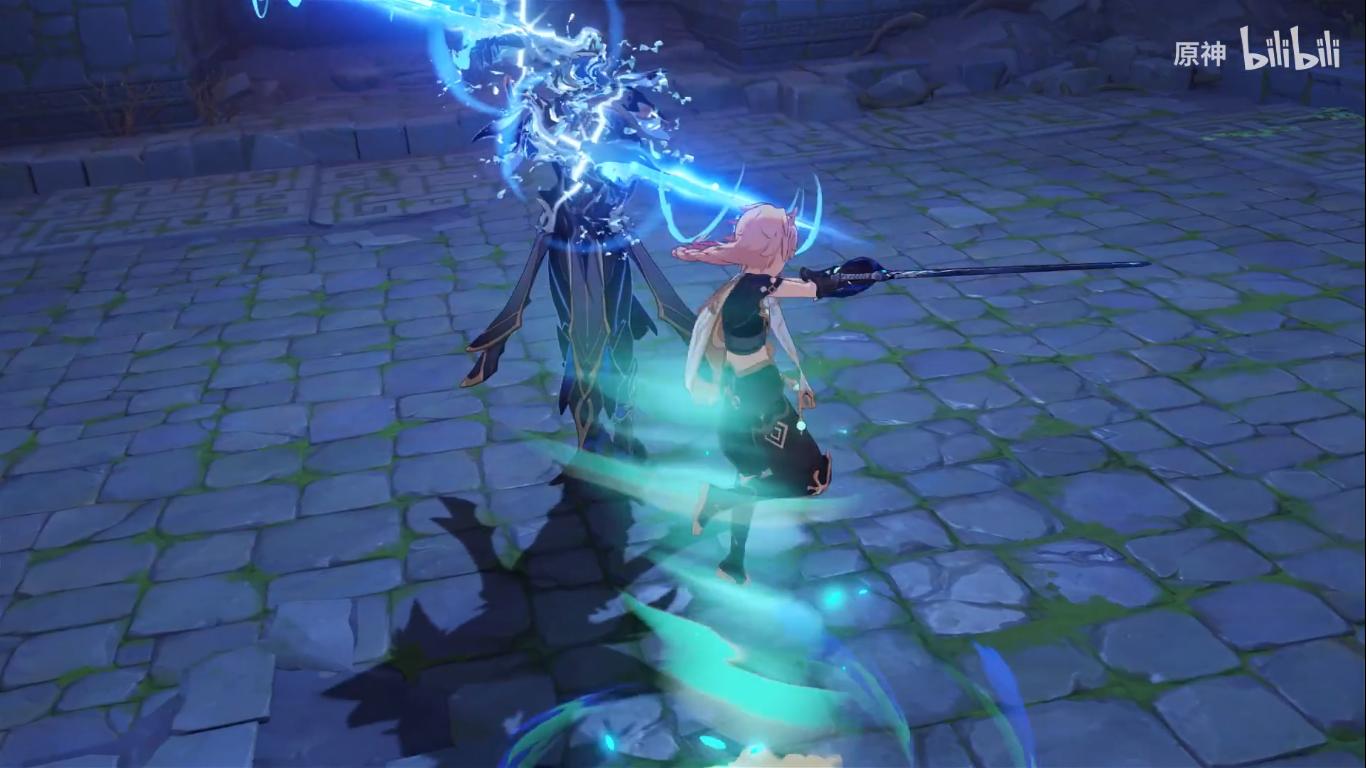 原神手机端怎么跑（原神pc端怎么回到单人模式）