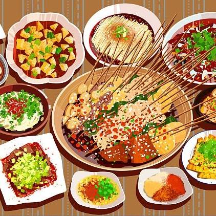 成都市区哪里能看表演