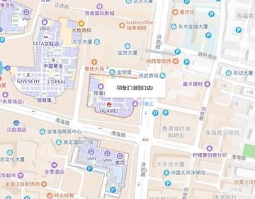 济南市区印象城在哪里